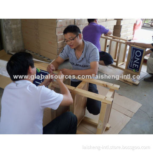 Wooden Drink and Beverage Display Stands